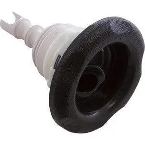 5-Scallop Roto Poly Storm Jet-Black, Thread-In Style Waterway Plastics