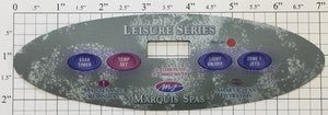 MARQUIS Overlay Main Panel Leisure 4 Button 2000