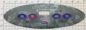 MARQUIS Overlay Main Panel Leisure 4 Button 2000 MARQUIS