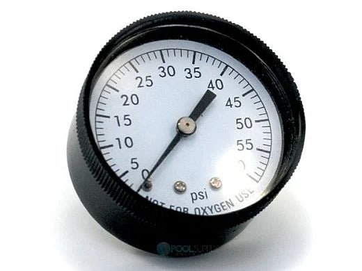 Pressure Gauge 1/4