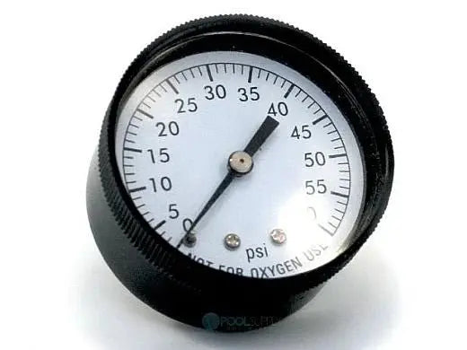 Pressure Gauge 1/4" 60 Psi Side Mount Oreq