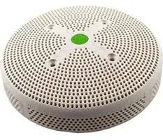 6" Sumpless Suction Cover with Screws (VGB Series) - White Aquastar