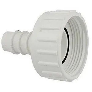 1" Union Nut with 3/4" Rb Tailpiece & O-ring Waterway Plastics