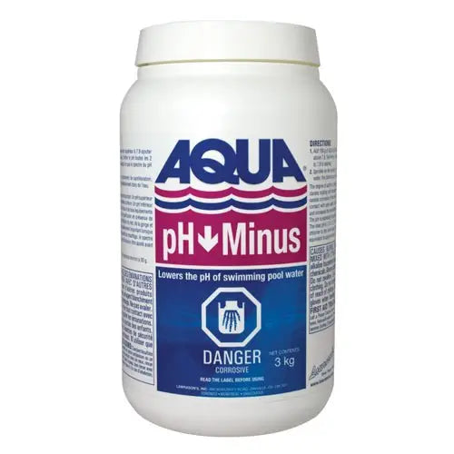 Lawrasons Pool Products Aqua Ph Minus 3 Kg Lawrasons Pool Products