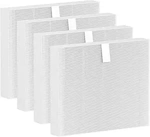 Proaqua Replacemnt for Bullfrog Flat Filter 10-00814 4-pack ProAqua