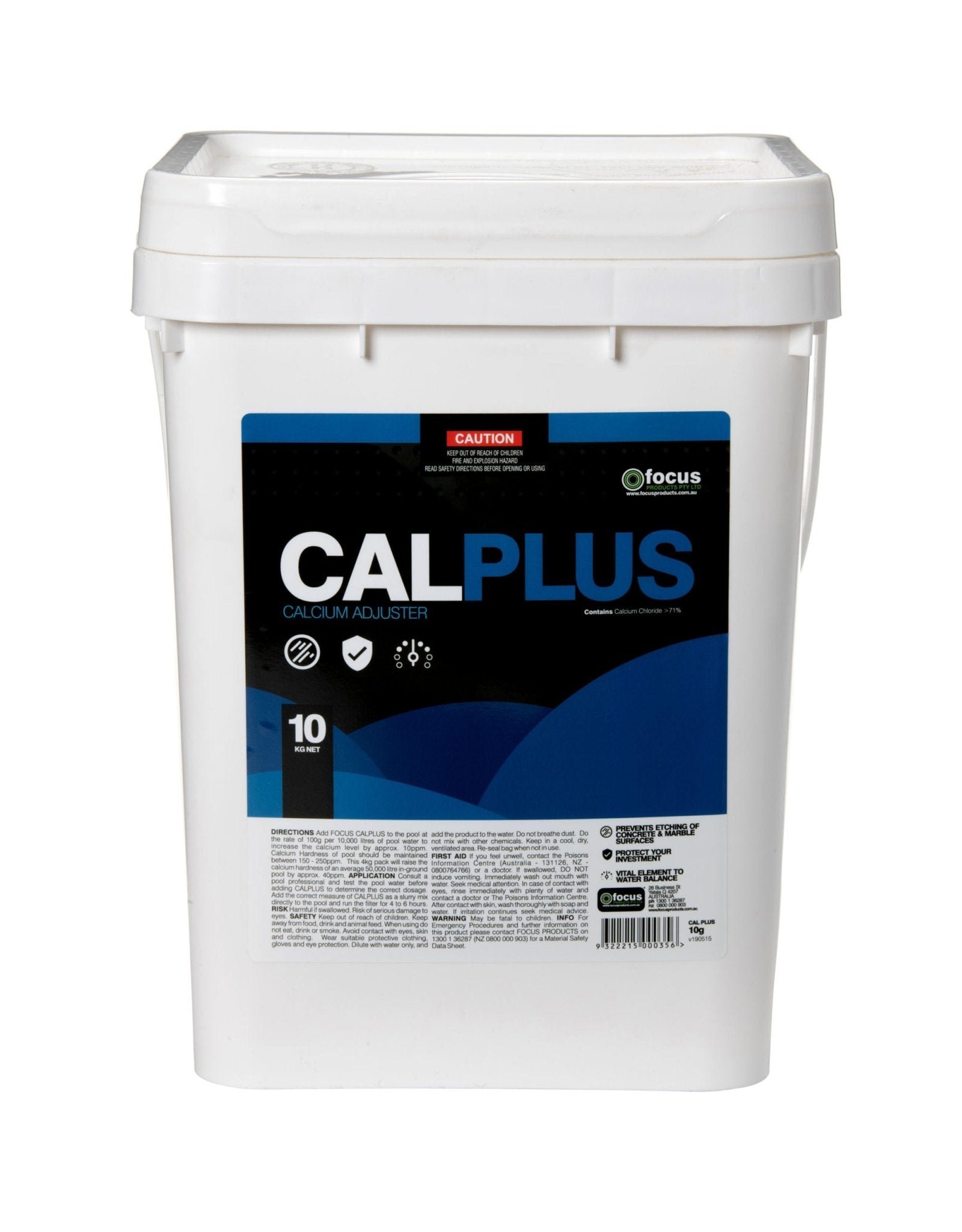 Cal Plus Calcium Chloride 20 Kg Bag