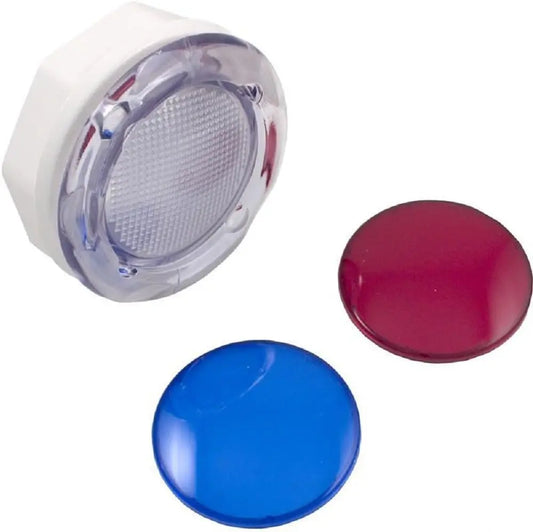 Jumbo 5 Light kit (plastic Only) c/w lenses Waterway Plastics