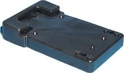 3/4 Thick w/Tab-PVC Flex Motor Base Waterway Plastics