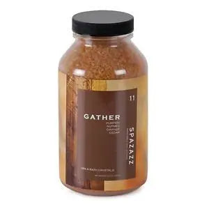 22OZ Crystals Memories Gather -Orange & Nutmeg Spazazz