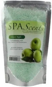 SpaScents Crystals 85g Sampler Bag - Green Apple SpaScents
