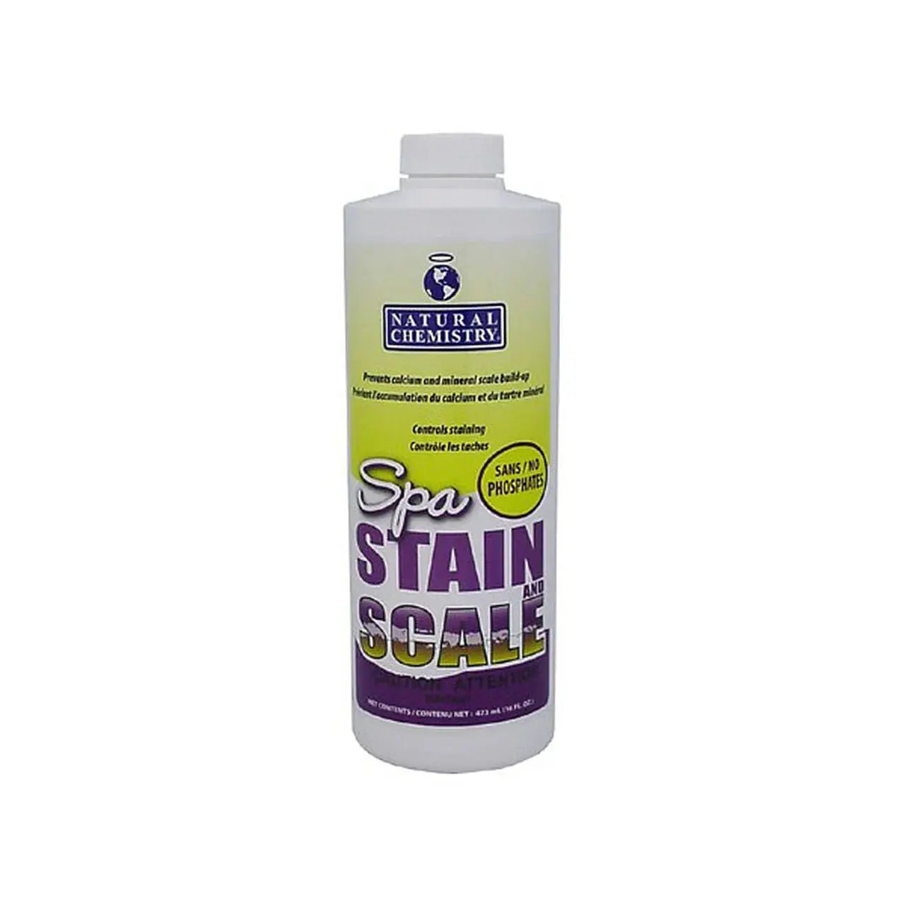 Natural Chemistry SPA Stain and Scale Free 473ml Natural Chemistry