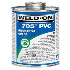 1/2 Pint 705 PVC Cement Weld-on
