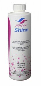 Spa Life Spa Shine 500ml - Silicone Sealant, Polish & Cleane