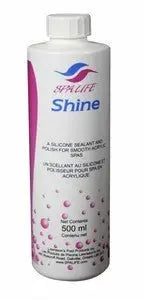 Spa Life Spa Shine 500ml - Silicone Sealant, Polish & Cleane Lawrasons Pool Products