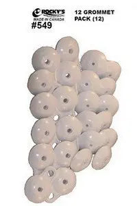 ROCKY'S GROMMETS - 12 PACK Rockys Reel Systems