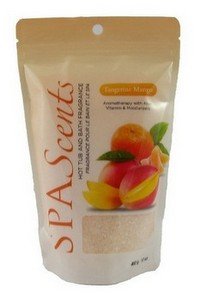 SpaScents Crystals 482g Bag - Tangerine Mango