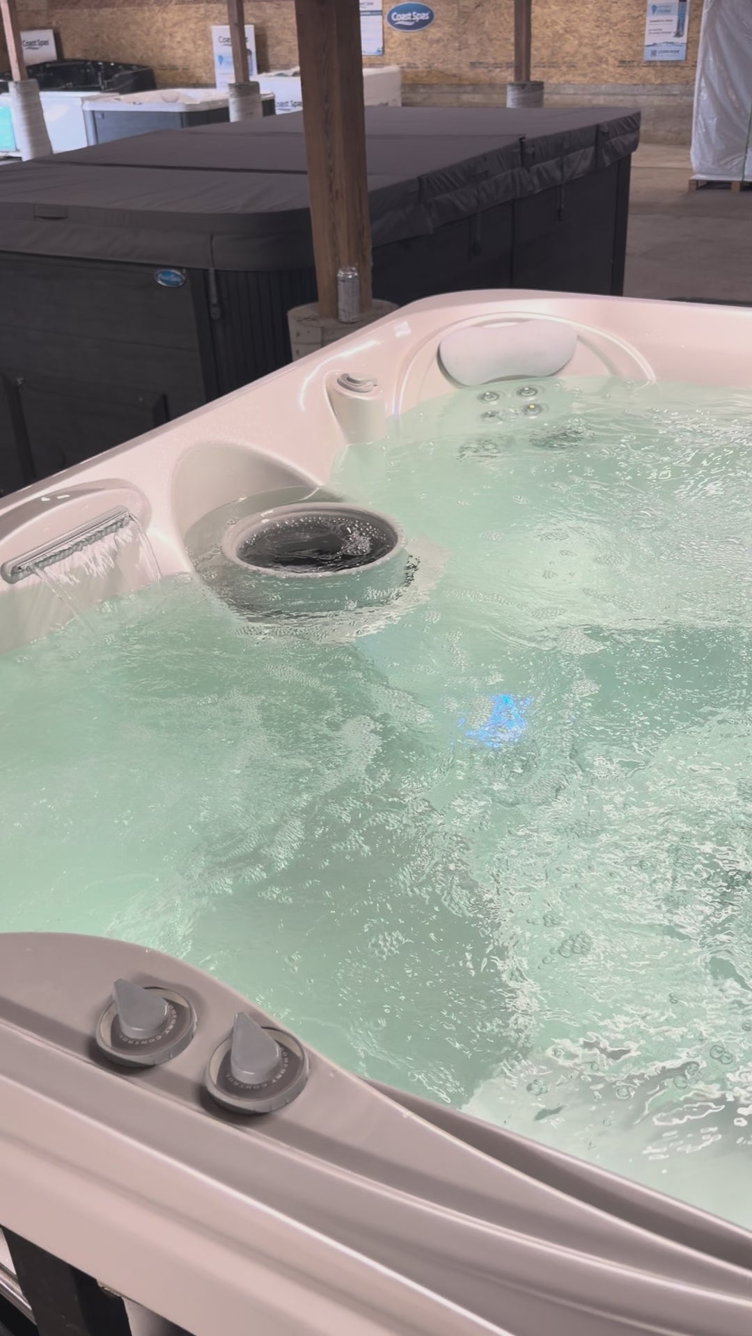 HotSpring Spas Rhythm Hot Tub